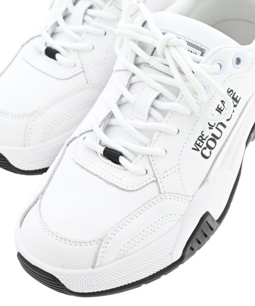VERSACE JEANS COUTURE（ヴェルサーチジーンズ）スニーカー 白 サイズ:EU38(24.5cm位) レディース/2200708612323