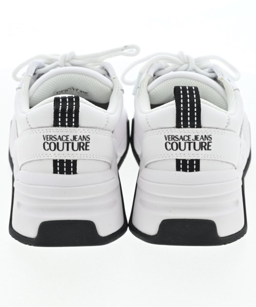 VERSACE JEANS COUTURE（ヴェルサーチジーンズ）スニーカー 白 サイズ:EU38(24.5cm位) レディース/2200708612323