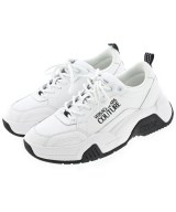VERSACE JEANS COUTURE（ヴェルサーチジーンズ）スニーカー 白 サイズ:EU38(24.5cm位) レディース/2200708612323