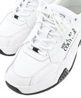 VERSACE JEANS COUTURE（ヴェルサーチジーンズ）スニーカー 白 サイズ:EU38(24.5cm位) レディース/2200708612323