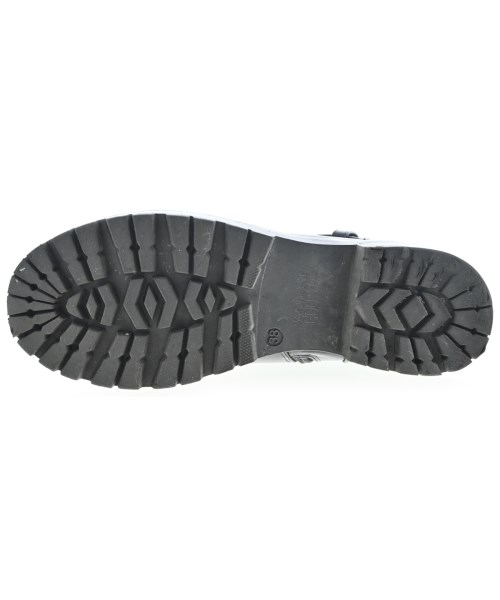 VERSACE JEANS COUTURE（ヴェルサーチジーンズ）ブーツ 黒 サイズ:38(24.5cm位) レディース/2200683716054