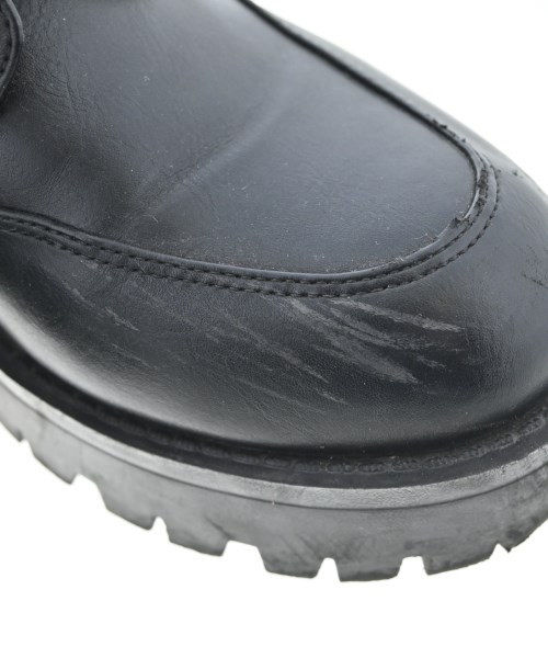 VERSACE JEANS COUTURE（ヴェルサーチジーンズ）ブーツ 黒 サイズ:38(24.5cm位) レディース/2200683716054