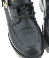 VERSACE JEANS COUTURE（ヴェルサーチジーンズ）ブーツ 黒 サイズ:38(24.5cm位) レディース/2200683716054