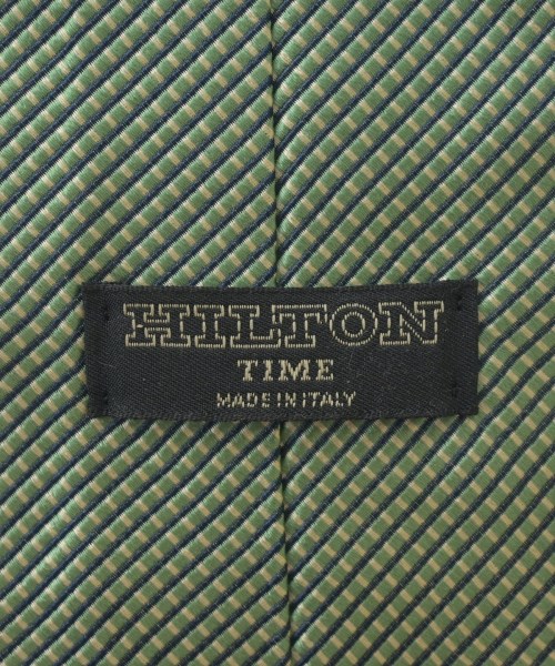 HILTON TIME（ヒルトンタイム）ネクタイ 緑 サイズ:- メンズ/2200703067388
