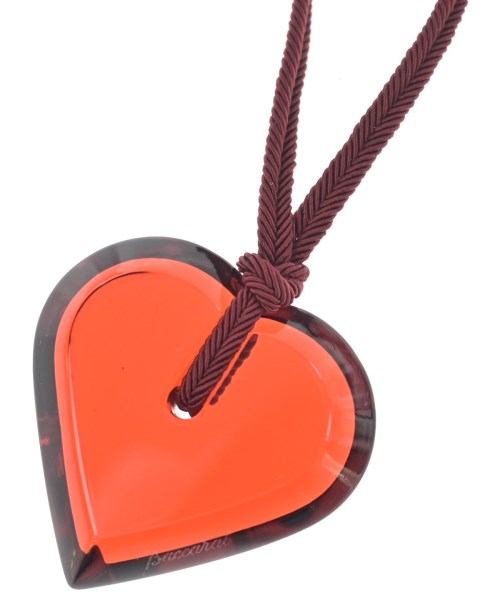 Baccarat(バカラ)ネックレス 赤 サイズ:-/2200668074292