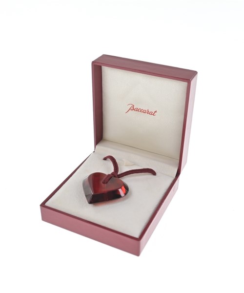 Baccarat（バカラ）ネックレス 赤 サイズ:- レディース/2200668074292