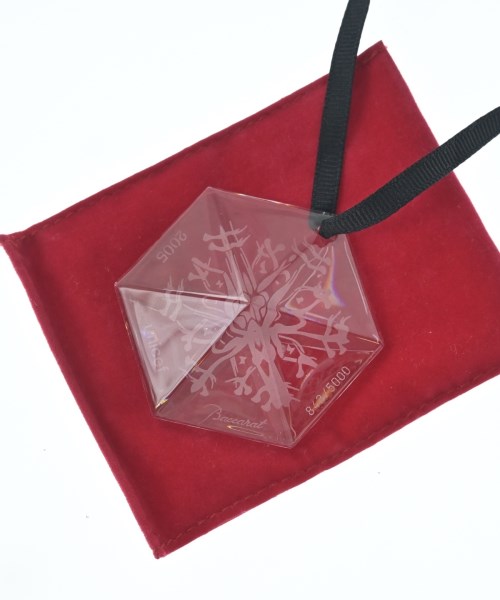 Baccarat（バカラ）小物類（その他） その他（柄物・カラフル） サイズ:- レディース/2200714407371