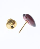 Baccarat（バカラ）ピアス 赤 サイズ:- レディース/2200704700116