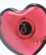 Baccarat（バカラ）ピアス 赤 サイズ:- レディース/2200704700116