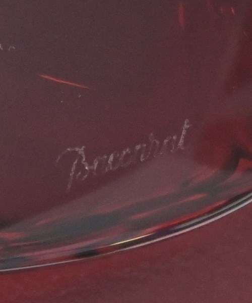 Baccarat（バカラ）ネックレス 赤 サイズ:- レディース/2200724345069