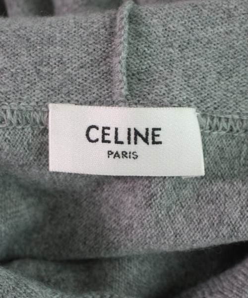 CELINE（セリーヌ）ニット・セーター グレー サイズ:S レディース