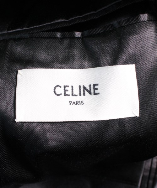 CELINE（セリーヌ）テーラードジャケット 黒 サイズ:46(M位) メンズ ...