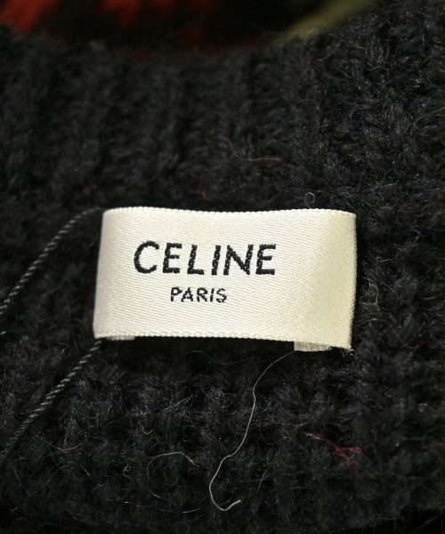 CELINE（セリーヌ）ニット・セーター 黒 サイズ:L メンズ/2200403989010