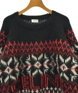 CELINE（セリーヌ）ニット・セーター 黒 サイズ:L メンズ/2200403989010