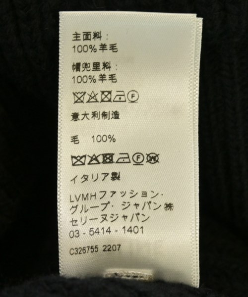 CELINE（セリーヌ）ニット・セーター 黒 サイズ:L メンズ/2200403989027