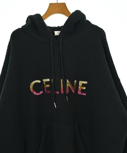 CELINE（セリーヌ）ニット・セーター 黒 サイズ:L メンズ/2200403989027
