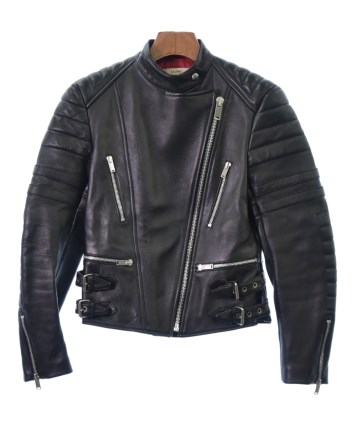 CELINE セリーヌ ライダース 黒 36(XS位) 4601823D0085 CELINE（セリーヌ）ライダース 黒 サイズ:36(XS位) レディース
