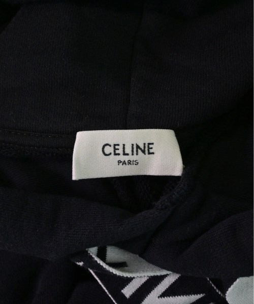 CELINE（セリーヌ）パーカー 黒 サイズ:XL メンズ |【公式】ブランド