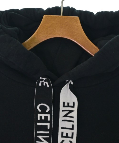 CELINE（セリーヌ）パーカー 黒 サイズ:XL メンズ |【公式】ブランド