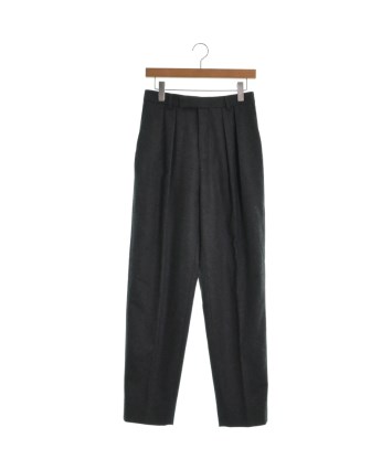 CELINE セリーヌ スラックス 黒 40(M位) 4601825J0028 CELINE（セリーヌ）スラックス グレー サイズ:40(XXS位) メンズ