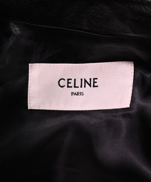 CELINE セリーヌ ミリタリーブルゾン 44(S位) 黒