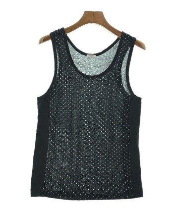 CELINE（セリーヌ）タンクトップ 紺 サイズ:XS レディース
