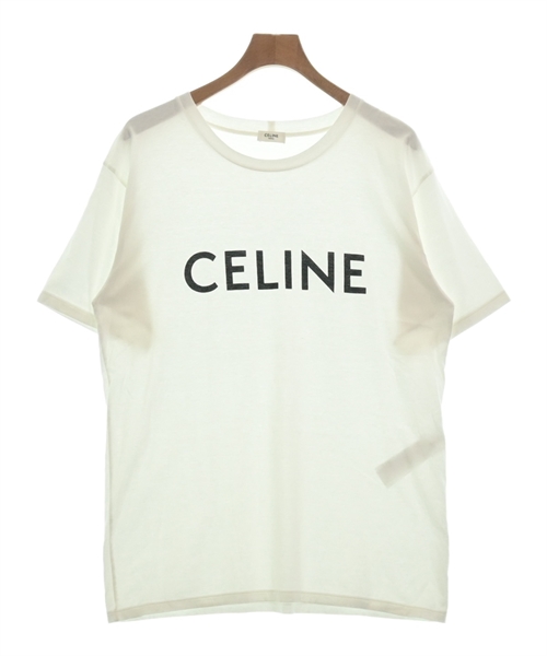 CELINE（セリーヌ）Tシャツ・カットソー 白 サイズ:S メンズ |【公式