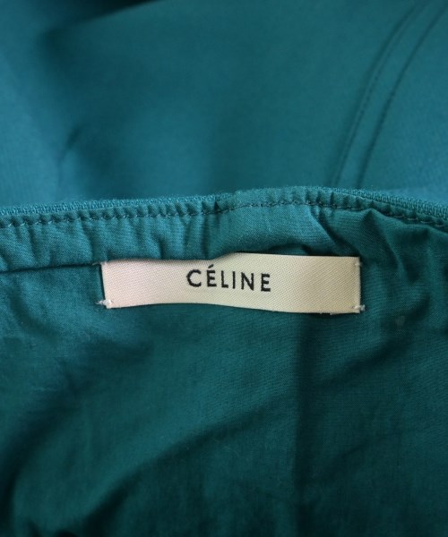 CELINE（セリーヌ）ロング・マキシ丈スカート 緑 サイズ:36(XS位