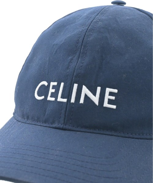 CELINE（セリーヌ）キャップ 紺 サイズ:- レディース |【公式 