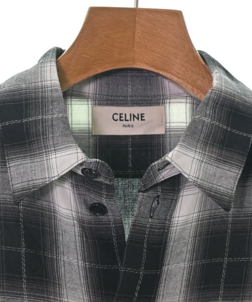 CELINE（セリーヌ）カジュアルシャツ グレー サイズ:XS メンズ |【公式