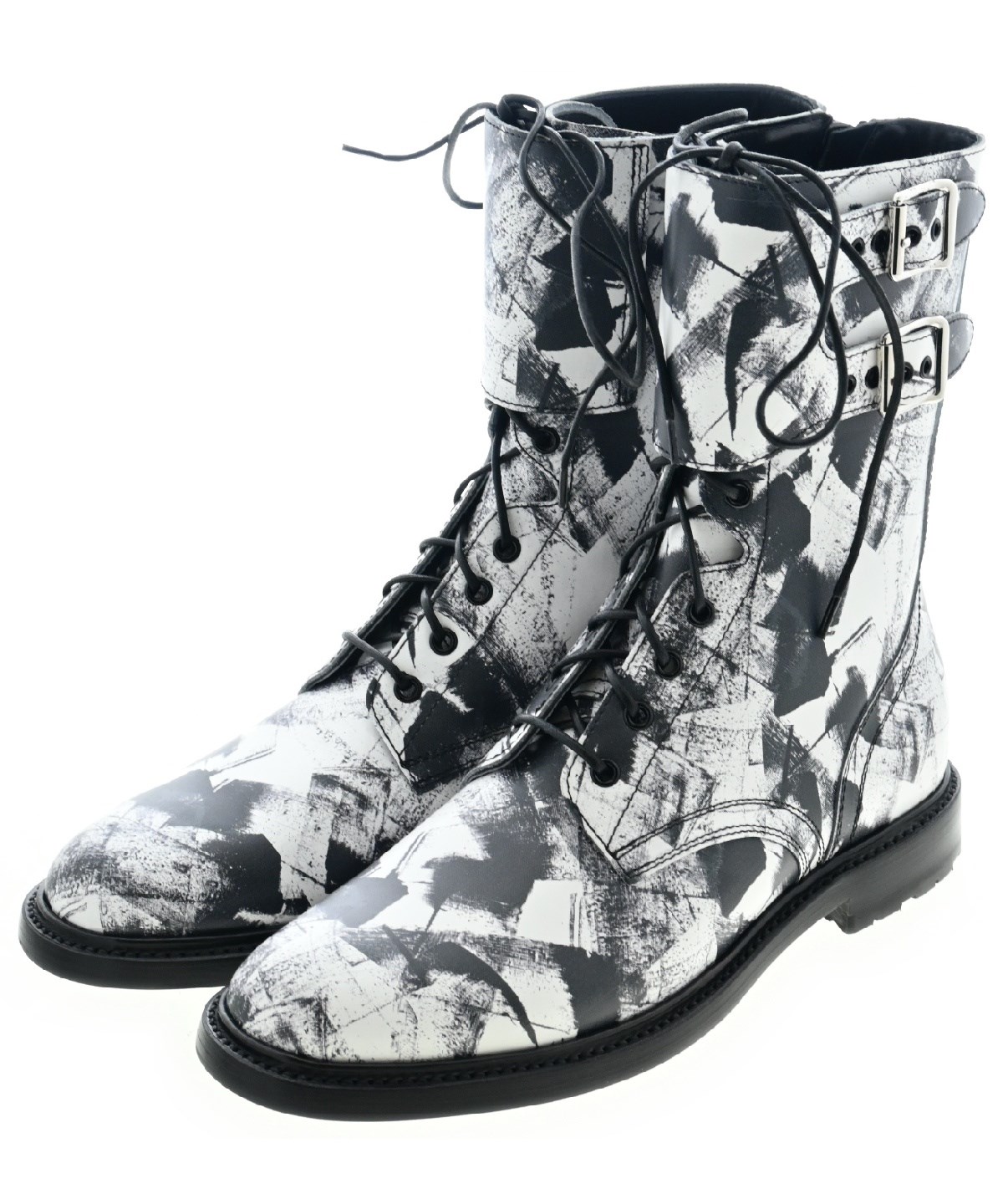 定価12万 正規品 CELINE BREAK MID LACE UP LEATHER SNEAKERS 43