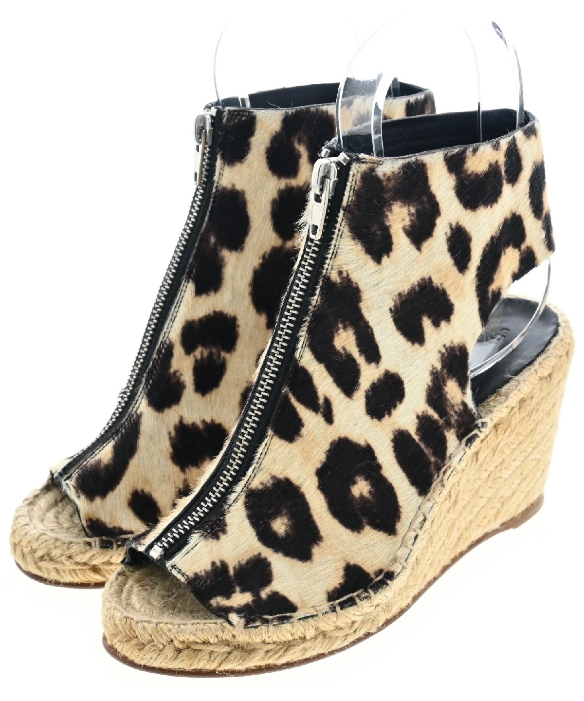 CELINE（セリーヌ）サンダル ベージュ サイズ:EU36(22.5cm位  