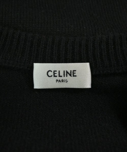 CELINE（セリーヌ）ニット・セーター 黒 サイズ:M メンズ/2200446236010