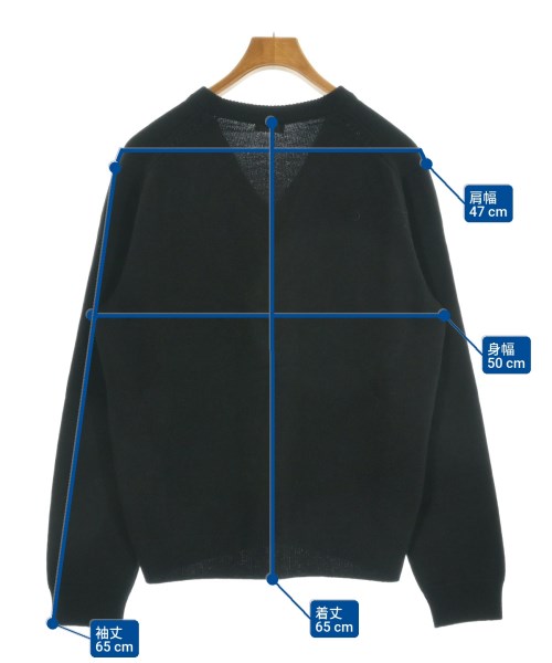 CELINE（セリーヌ）ニット・セーター 黒 サイズ:M メンズ/2200446236010