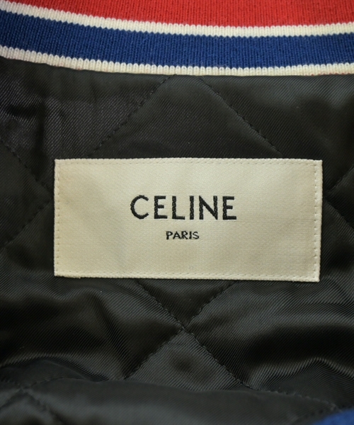 CELINE（セリーヌ）スタジャン 青 サイズ:38(S位) メンズ/2200515066012