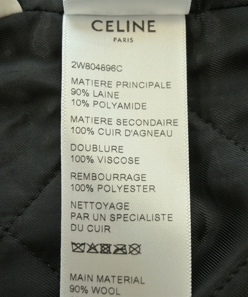 CELINE（セリーヌ）スタジャン 青 サイズ:38(S位) メンズ/2200515066012
