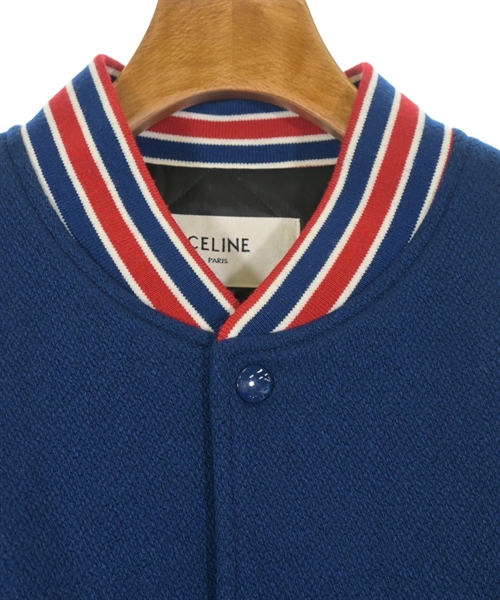 CELINE（セリーヌ）スタジャン 青 サイズ:38(S位) メンズ/2200515066012