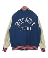 CELINE（セリーヌ）スタジャン 青 サイズ:38(S位) メンズ/2200515066012