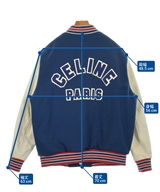 CELINE（セリーヌ）スタジャン 青 サイズ:38(S位) メンズ/2200515066012