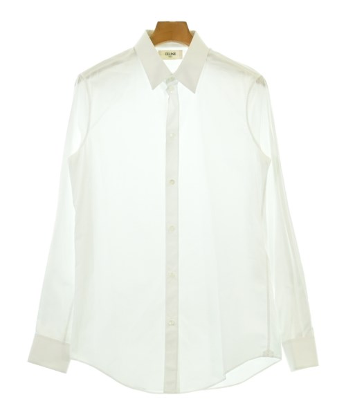 CELINE(セリーヌ)ドレスシャツ 白 サイズ:38(S位)/2200516239033