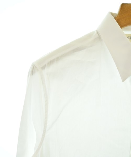 CELINE（セリーヌ）ドレスシャツ 白 サイズ:38(S位) メンズ/2200516239033