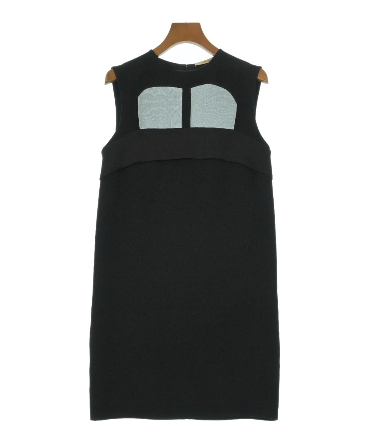 CELINE（セリーヌ）ワンピース 黒 サイズ:36(XS位) レディース 