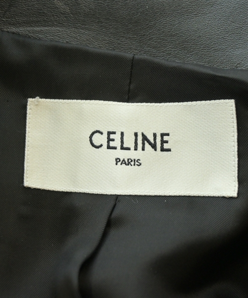 CELINE（セリーヌ）スタジャン ベージュ サイズ:48(L位) メンズ/2200518430018