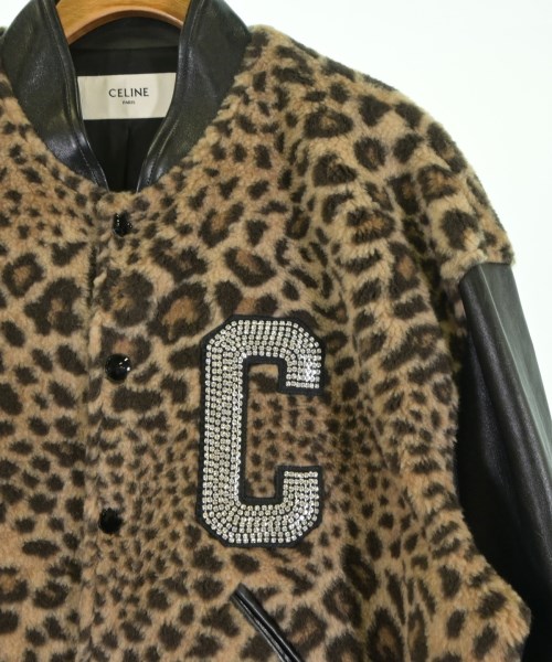 CELINE（セリーヌ）スタジャン ベージュ サイズ:46(M位) メンズ/2200518430094