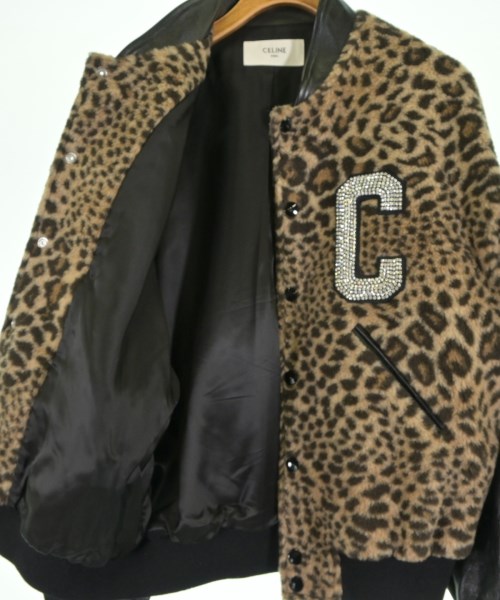 CELINE（セリーヌ）スタジャン ベージュ サイズ:46(M位) メンズ/2200518430094