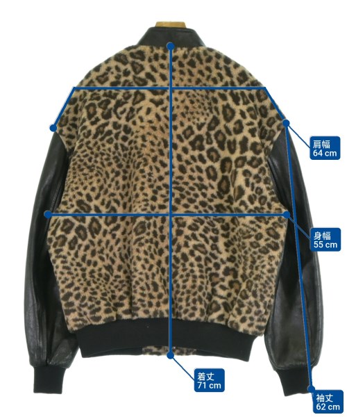 CELINE（セリーヌ）スタジャン ベージュ サイズ:46(M位) メンズ/2200518430094