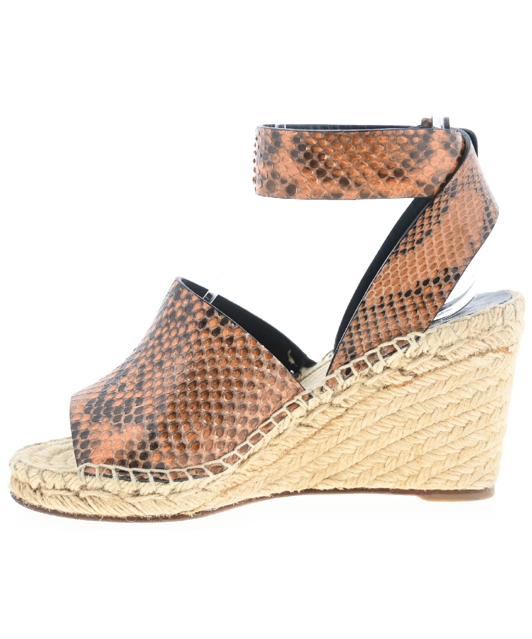CELINE Sandals EU35 US4.5 Orange detailed image 4