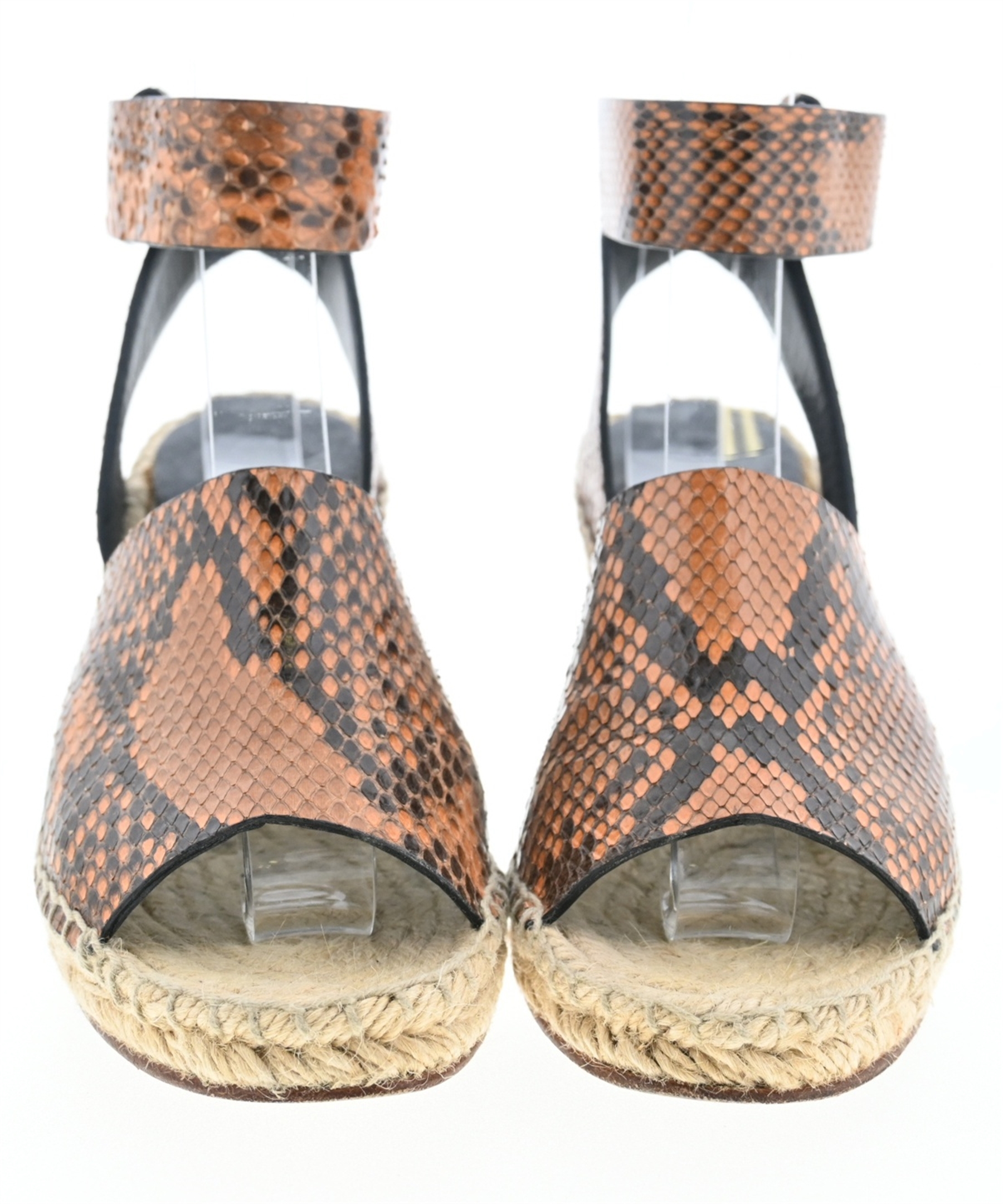 CELINE Sandals EU35 US4.5 Orange detailed image 5