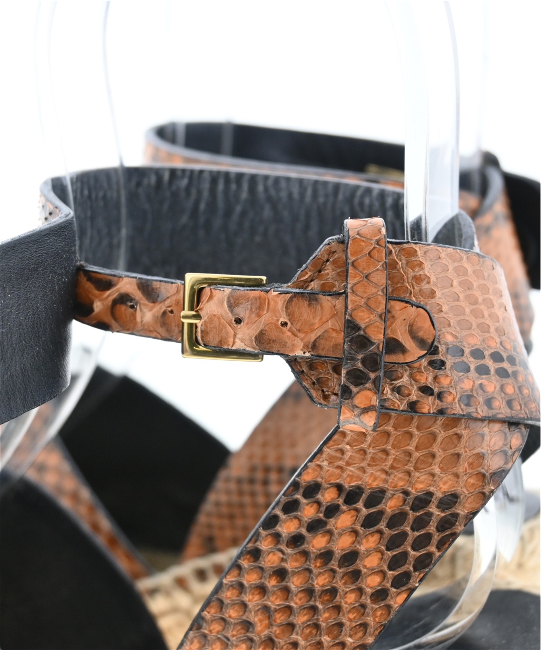 CELINE Sandals EU35 US4.5 Orange detailed image 7
