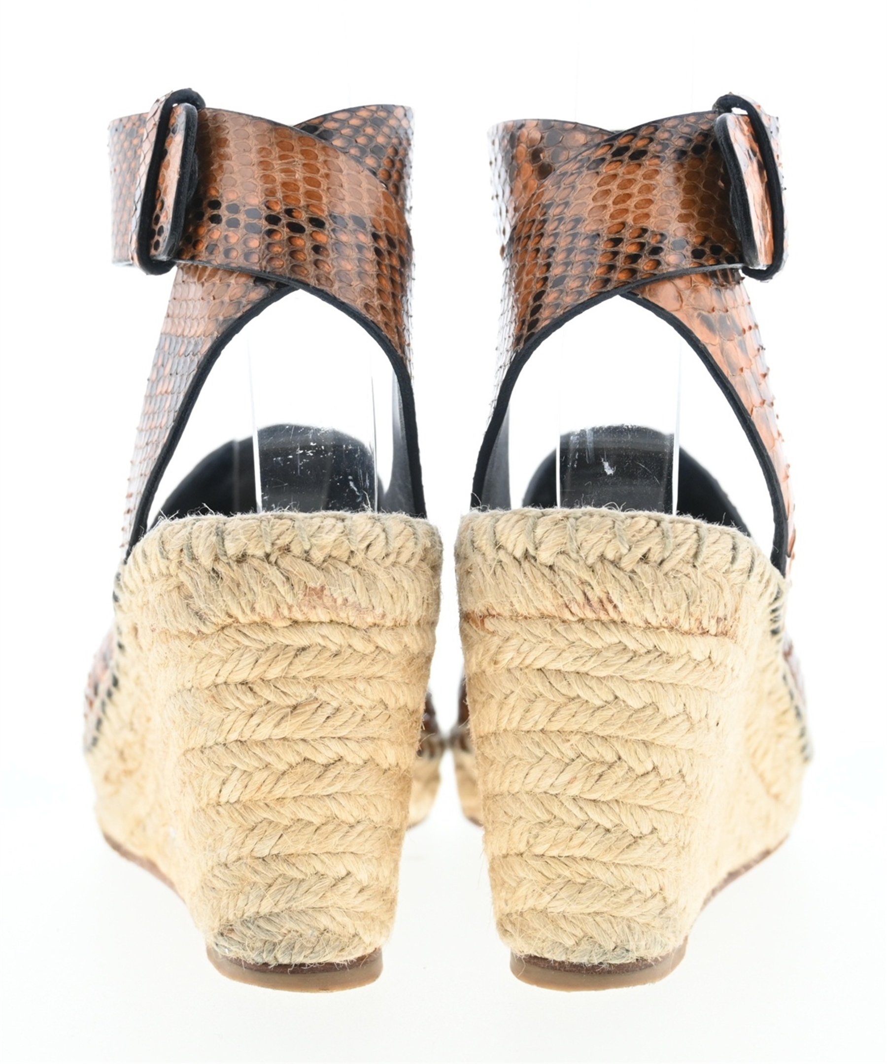 CELINE Sandals EU35 US4.5 Orange detailed image 8